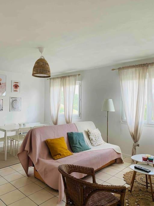 Appartement T3 Tarnos Cosy Proche De La Plage Dış mekan fotoğraf